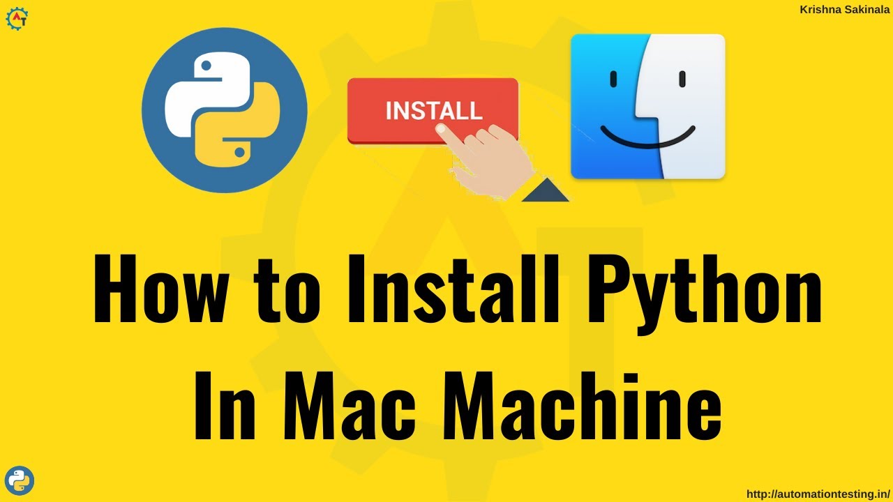 install socket for python in mac