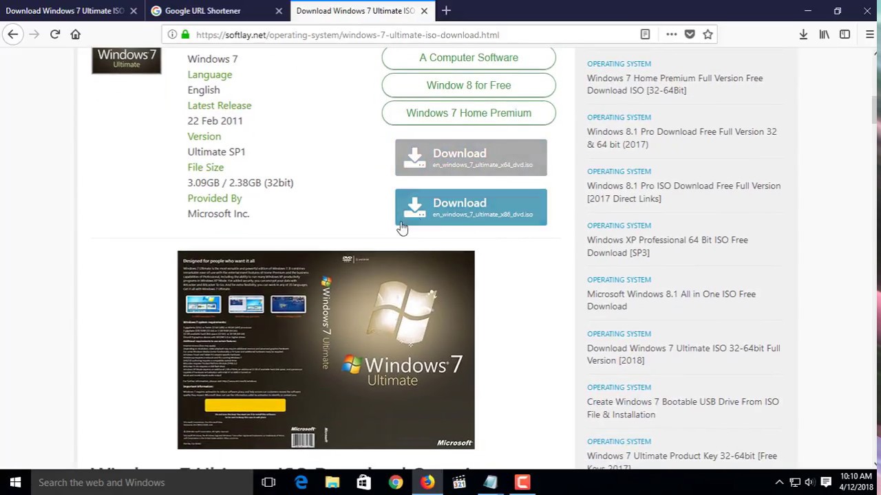 windows 7 free download full version