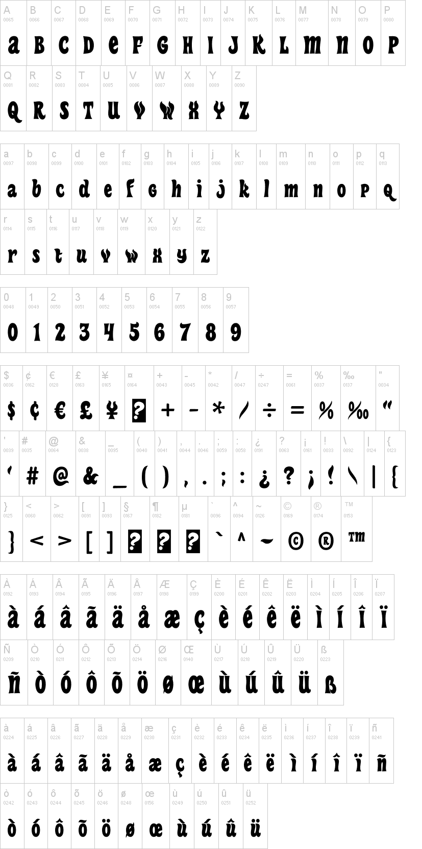 metal font generator